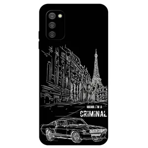 Megafone Gang 1890 Cover For Samsung Galaxy A03S