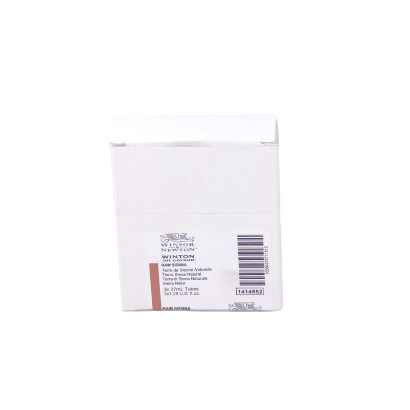 رنگ روغن وینزور اند نیوتون مدل RAW SIENNA بسته 3 عددی حجم 37 میلی لیتر