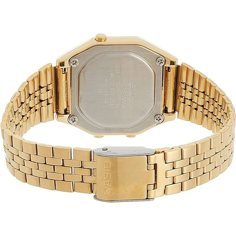 عکس شماره 9 : ساعت مچی دیجیتال کاسیو مدل la680wga-1df