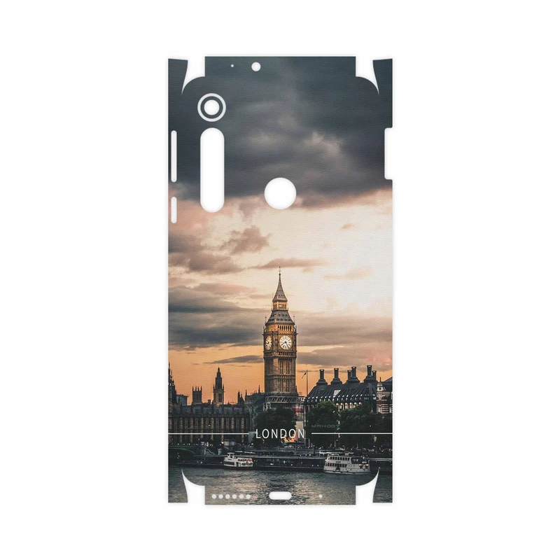 برچسب پوششی ماهوت مدل London City-FullSkin مناسب برای گوشی موبایل موتورولا One Macro