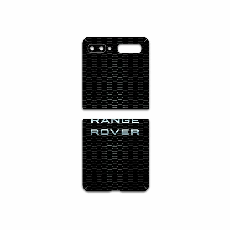 برچسب پوششی ماهوت مدل Range-Rover-Logo مناسب برای گوشی موبایل سامسونگ Galaxy Z Flip