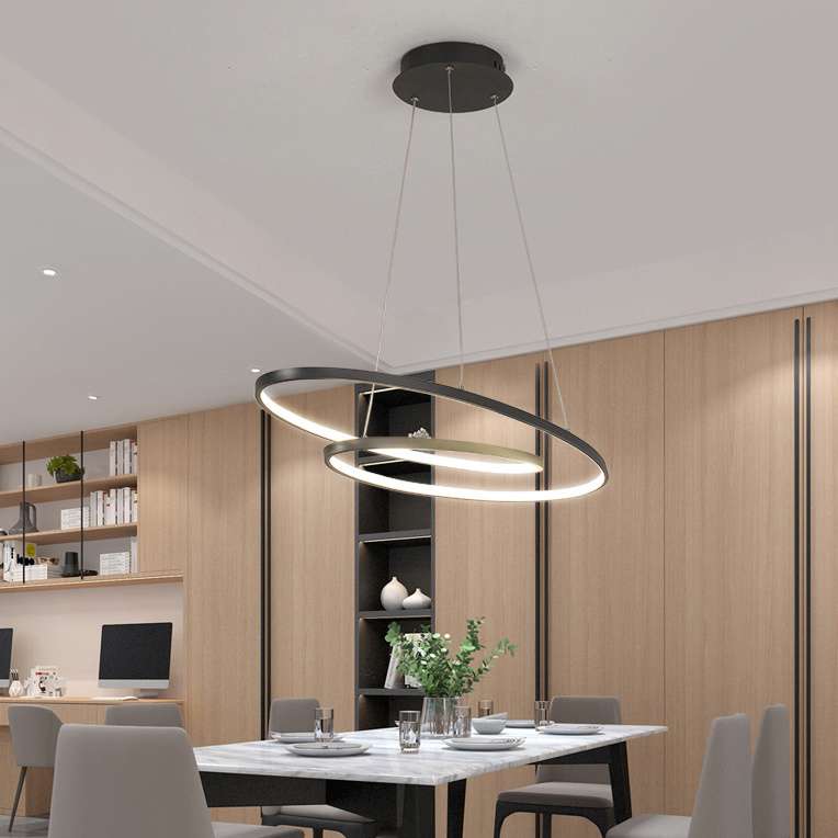 لوستر ام کی ای لایتینگ مدل مدرن کد DR70