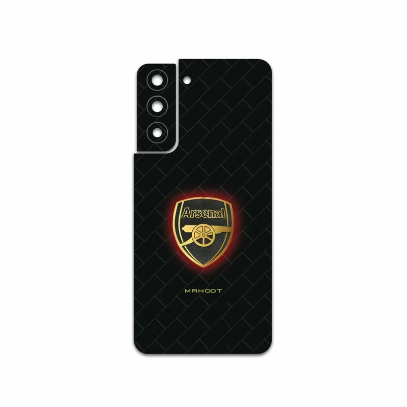 برچسب پوششی ماهوت مدل Arsenal مناسب برای گوشی موبایل سامسونگ Galaxy S21 FE 5G