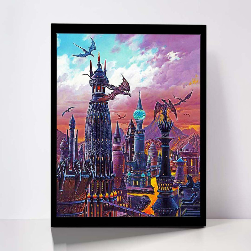 تابلو مدل Game of Thrones کد S-2266