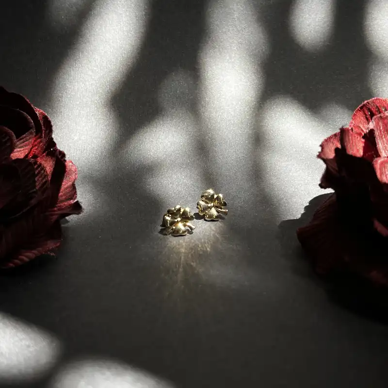 گوشواره زنانه اکسسورایز مدل شبدر 09