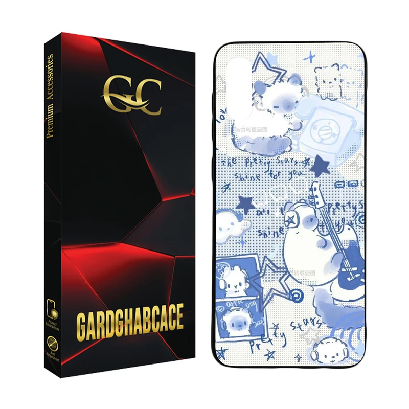 کاور گارد قاب کیس مدل دخترانه T مناسب برای گوشی موبایل سامسونگ Galaxy A50 