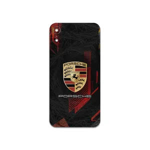 MAHOOT  Porsche Cover Sticker for apple iPhone XR