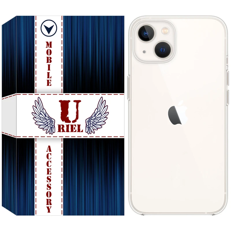 کاور یوریل مدل Clear مناسب برای گوشی موبایل اپل iPhone 13 mini