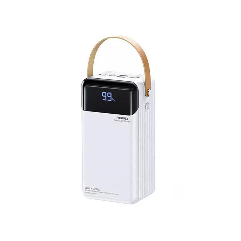 پاوربانک ریمکس مدل RPP-565 با ظرفیت 60000 میلی آمپر