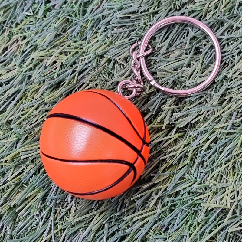 جاکلیدی مدل توپ بسکتبال کلاسیک 