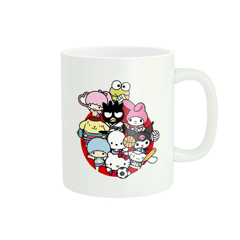 ماگ پادآفرین مدل کارتون کرومی و مای ملودی Kuromi کد PM3111