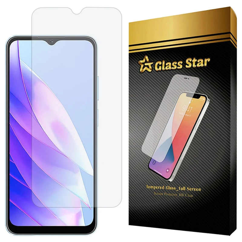 محافظ صفحه نمایش گلس استار مدل SIMG30 مناسب برای گوشی موبایل  شیائومی Redmi 9 / Redmi 9A / Redmi 9C / Redmi 9 Activ / Redmi 10A / بلک ویو Black View A52 Pro