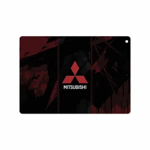 MAHOOT Mitsubishi Motor Cover Sticker for Apple iPad 9.7 GEN 5 2017 A1823
