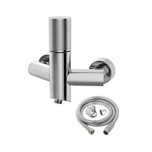 شیر سرویس بهداشتی کسری مدل کراون به همراه شلنگ توالت