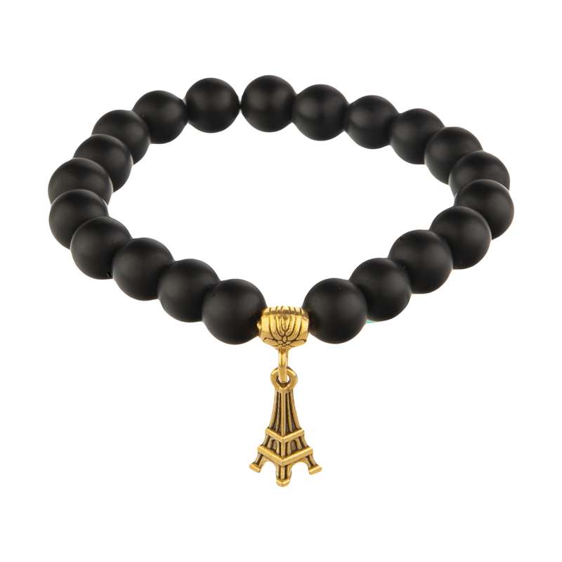 دستبند مدل طرح ایفل کد 6970 دستبند مدل طرح ایفل کد 6970