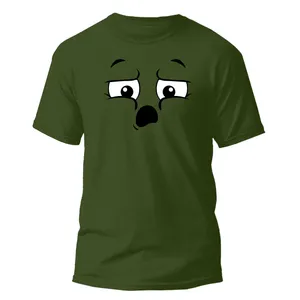 تی شرت آستین کوتاه زنانه مدل شکلک ایموجی کد 109