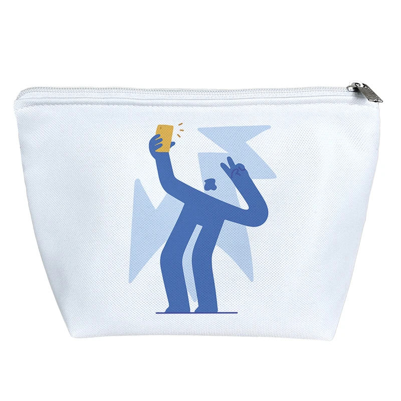 کیف لوازم آرایش دخترانه خندالو مدل سلفی کد 9188