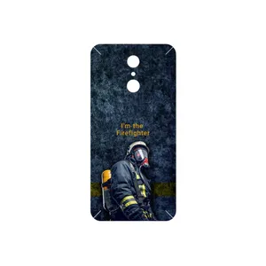 MAHOOT Firefighter Cover Sticker for LG Q7