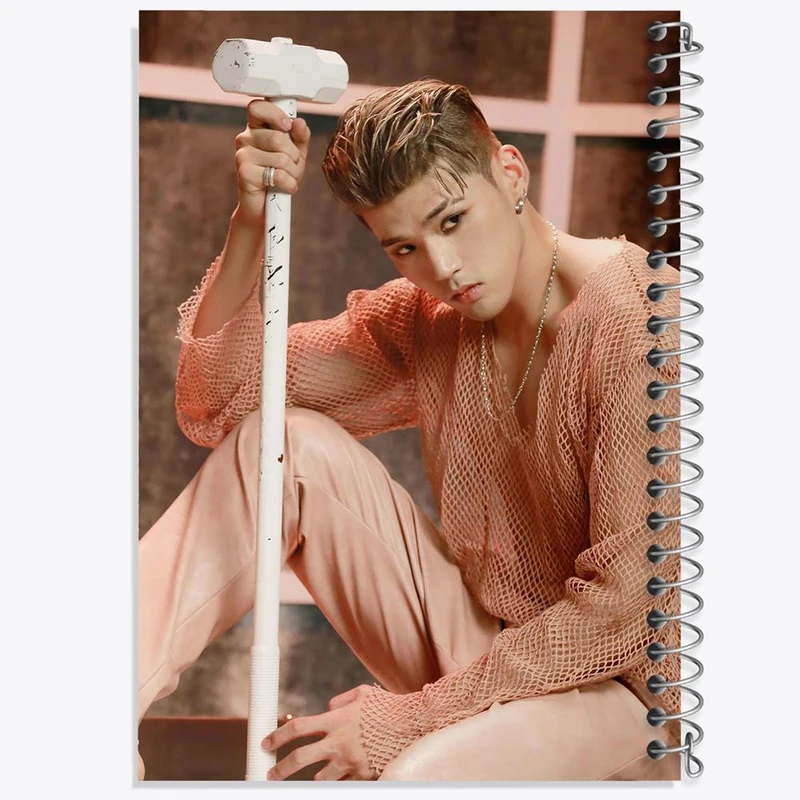 دفتر نت موسیقی 50 برگ خندالو مدل بی ام گروه کارد KARD کد 12403