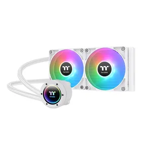 سیستم خنک کننده آبی ترمالتیک مدل TH240 V2 ARGB SYNC White 