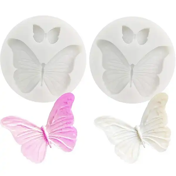 قالب فوندانت به گز مدل پروانه