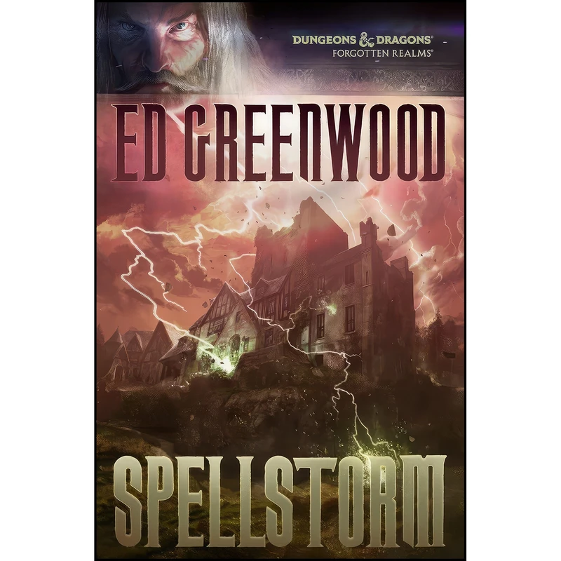 کتاب Spellstorm  اثر Ed Greenwood انتشارات Wizards of the Coast