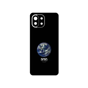 MAHOOT NASA Home Earth Cover Sticker for Xiaomi MI 11 LITE