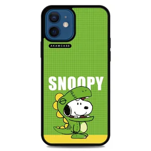 AKAM AMC-WA12M-SNOOPY-31 Cover For Apple iPhone 12 Mini