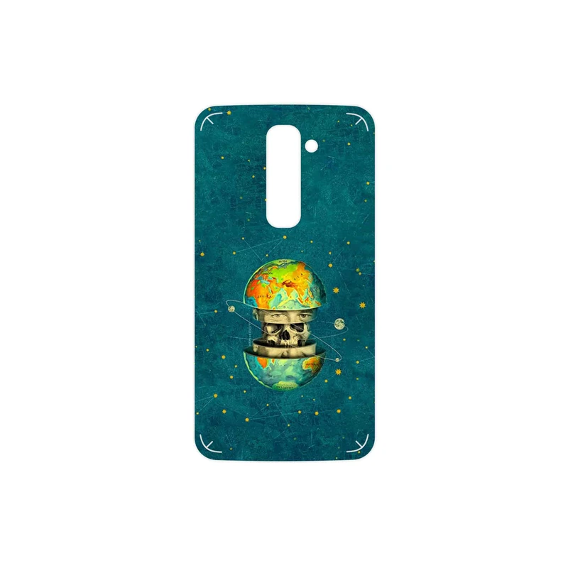 برچسب پوششی ماهوت مدل Collage of Earth Face مناسب برای گوشی موبایل ال جی G2