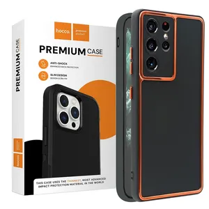 LuxuryFrame Hoco Case For Samsung Galaxy S21 Ultra