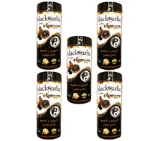 سیر سیاه -&nbsp; 250 گرم بسته 5 عددی