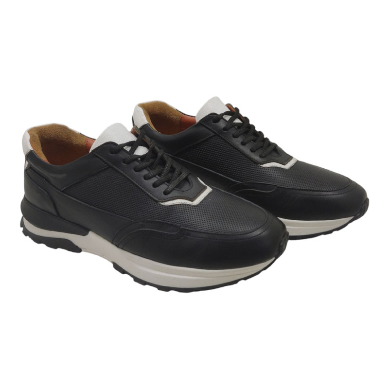 کفش روزمره زنانه چرم قائم مدل Z108