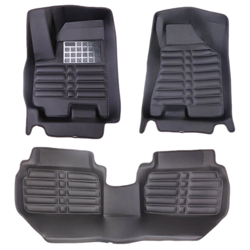 کفپوش سه بعدی خودرو مدل STAR-AM مناسب برای جک S5