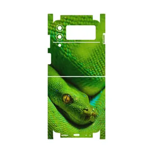 MAHOOT Snake-FullSkin Cover Sticker for Samsung Galaxy Z Flip3 5G
