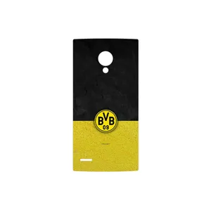 MAHOOT Borussia Dortmund FC Cover Sticker for LG FX0 Firefox