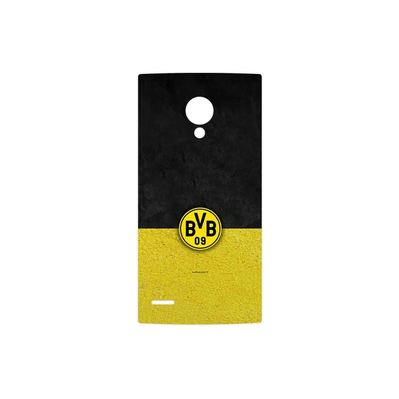 برچسب پوششی ماهوت مدل Borussia Dortmund FC مناسب برای گوشی موبایل ال جی FX0 Firefox