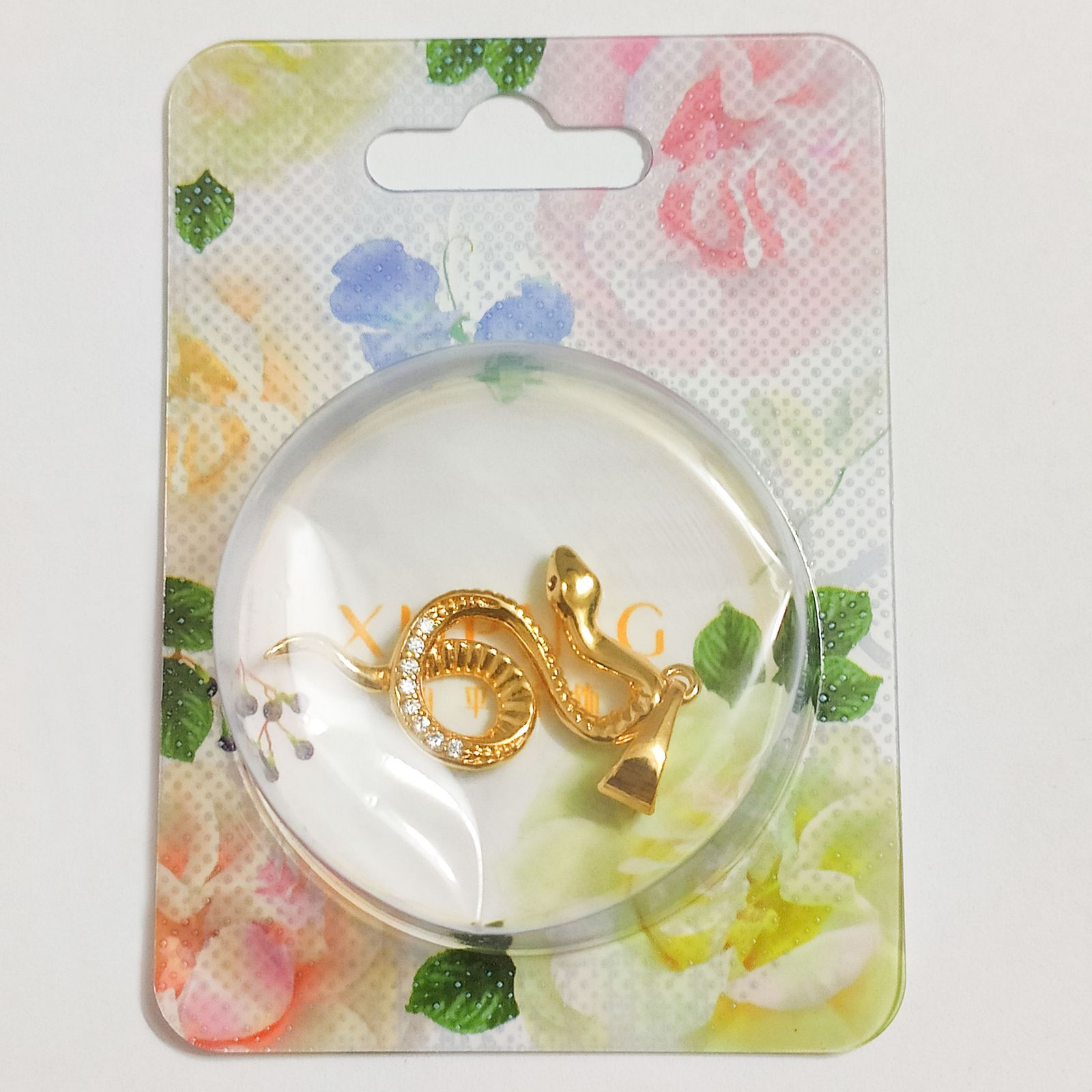 آویز گردنبند زنانه ژوپینگ مدل مار - - 6