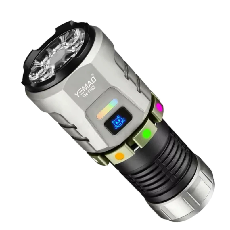 چراغ قوه دستی یئماو مدل YM-F86x با نور مهتابی