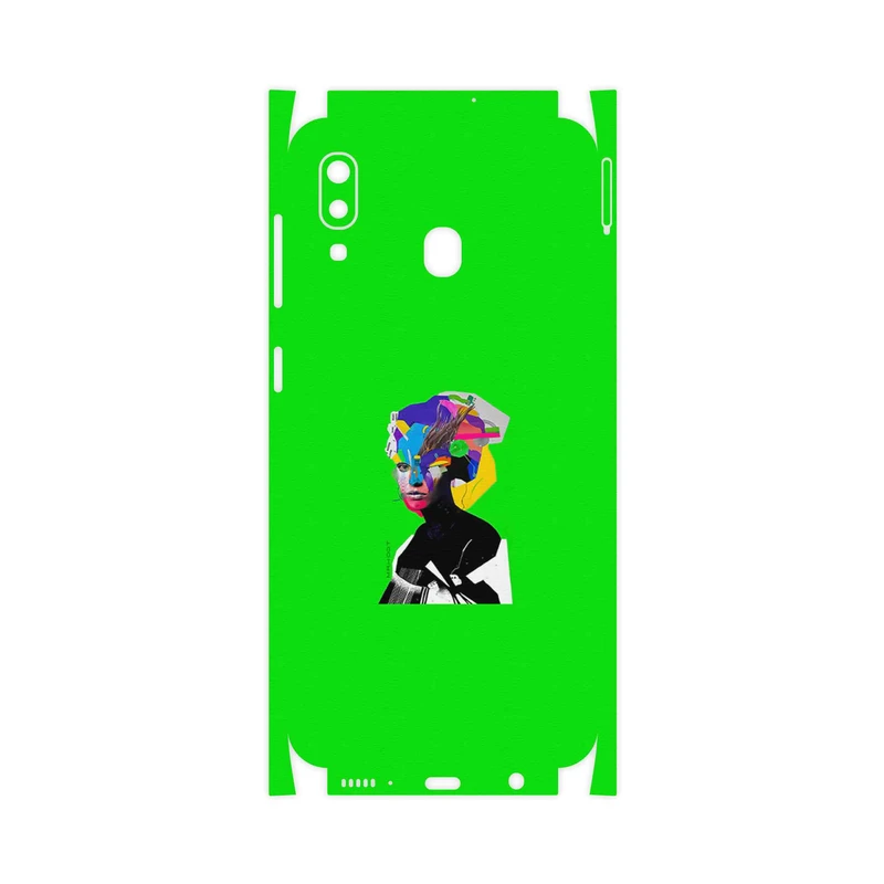 برچسب پوششی ماهوت مدل Collage of Women Portrait 3-FullSkin مناسب برای گوشی موبایل سامسونگ Galaxy A20