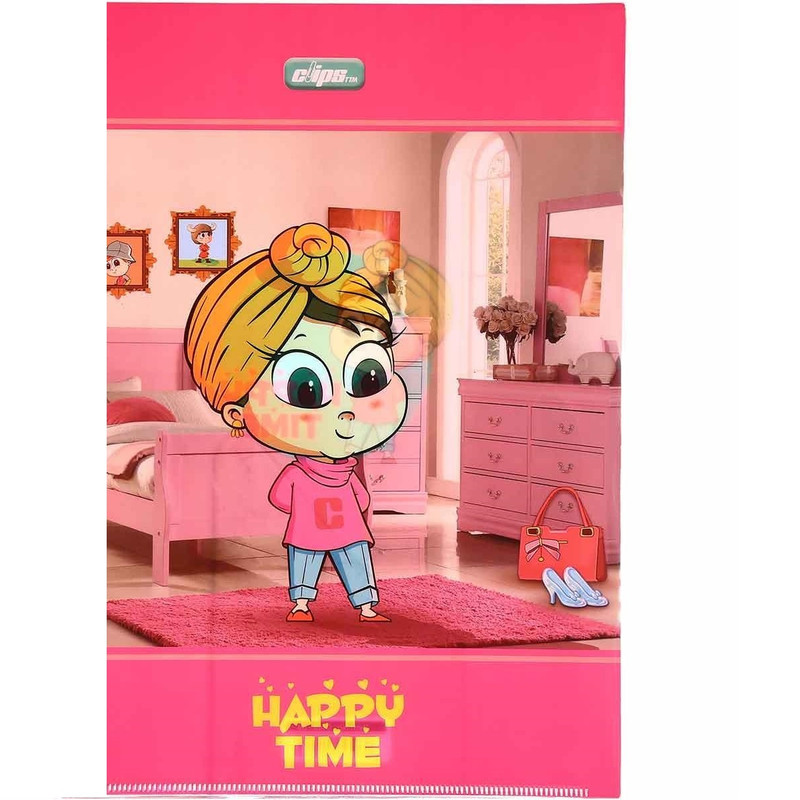 پوشه کلیپس مدل دوجیب