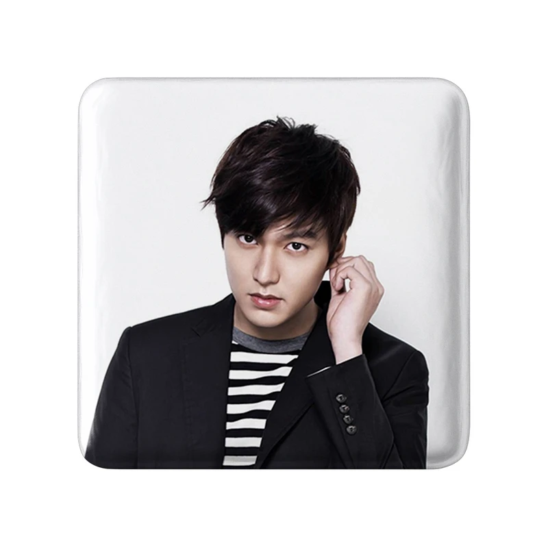 مگنت خندالو طرح لی مین هو Lee min ho  مدل مربعی کد 20893