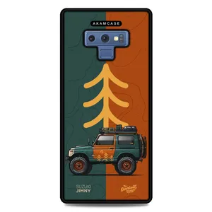 AKAM AMC-WSGN9-CARS-19 Cover For Samsung Galaxy Note 9