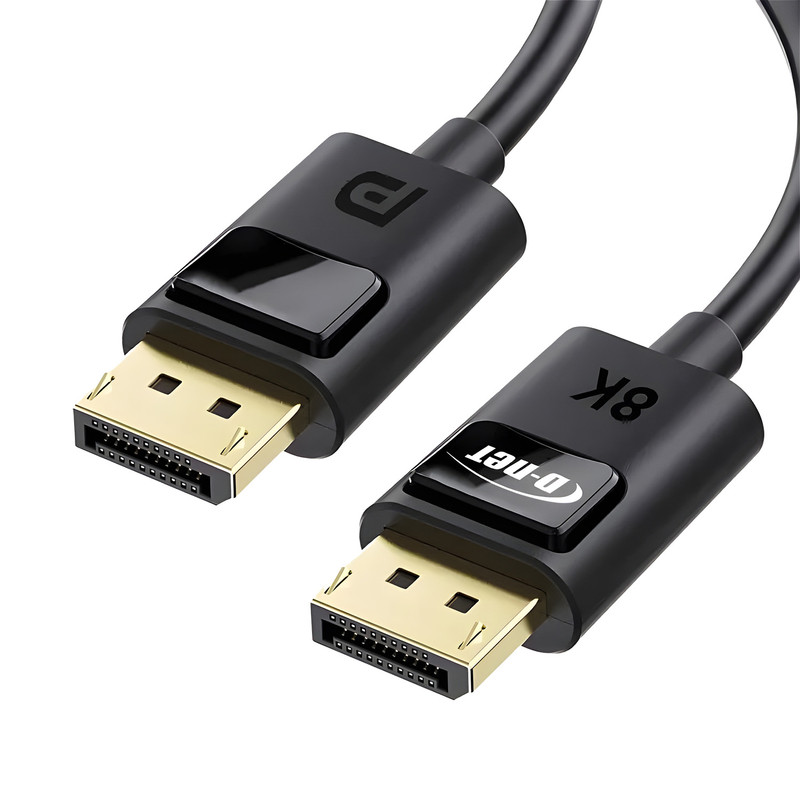 کابل تبدیل DisplayPort دی نت مدل DT_4O5_8K طول 3 متر