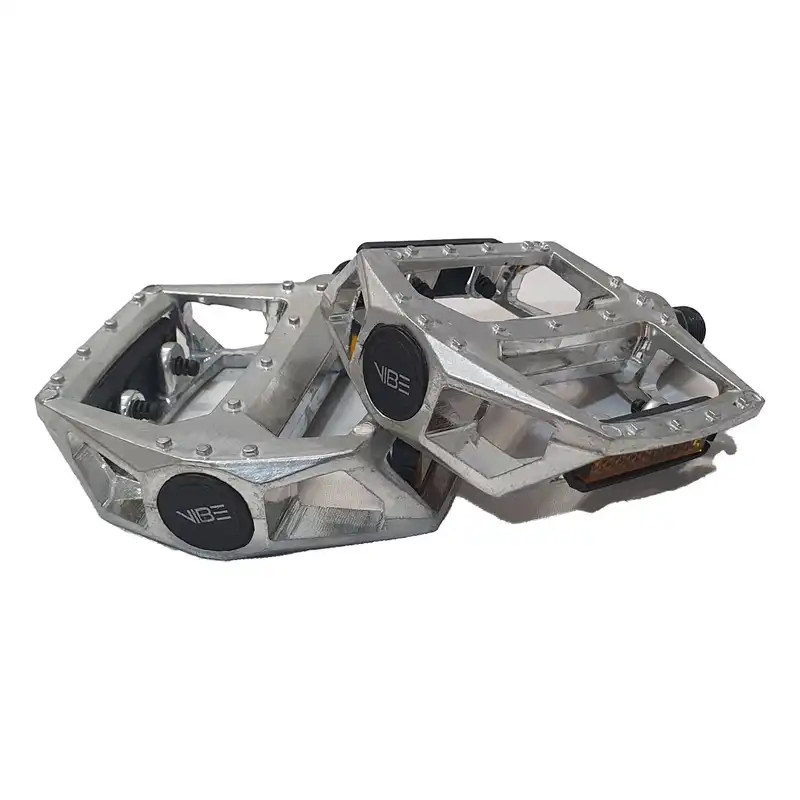 رکاب دوچرخه وایب مدل آلومینیومی g4 بسته 2 عددی