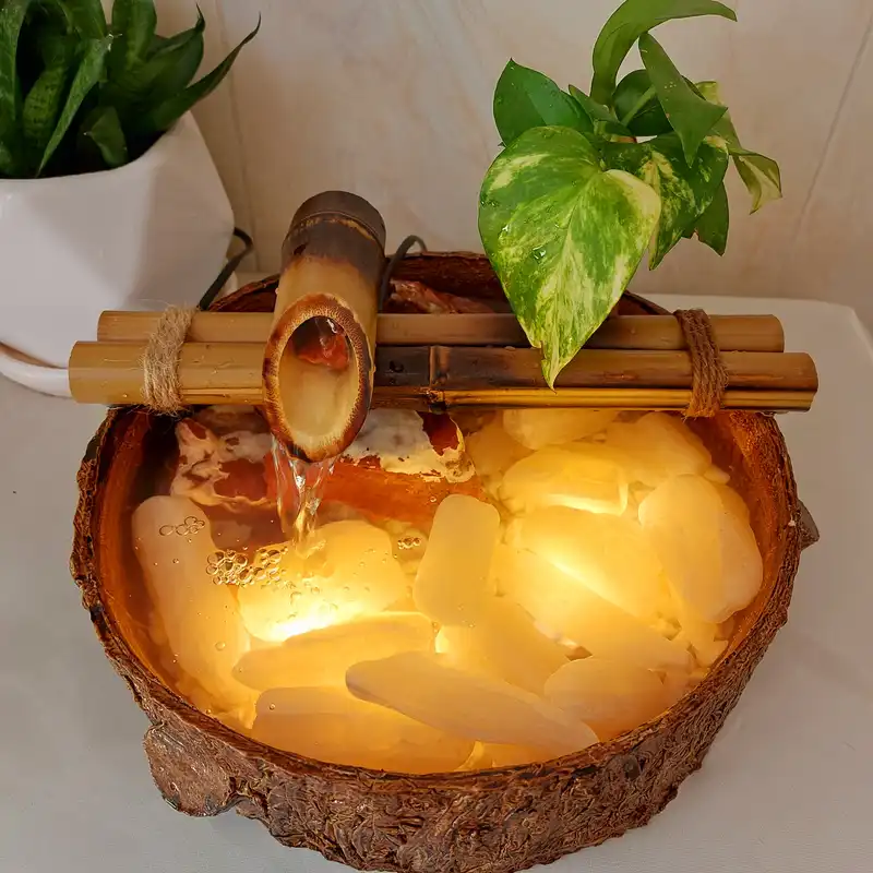 آب نما مدل آرامش طرح چوب