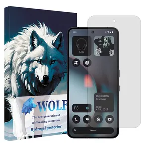 Wolf Tough model matte screen protector suitable for Nothing Phone 3 mobile phone