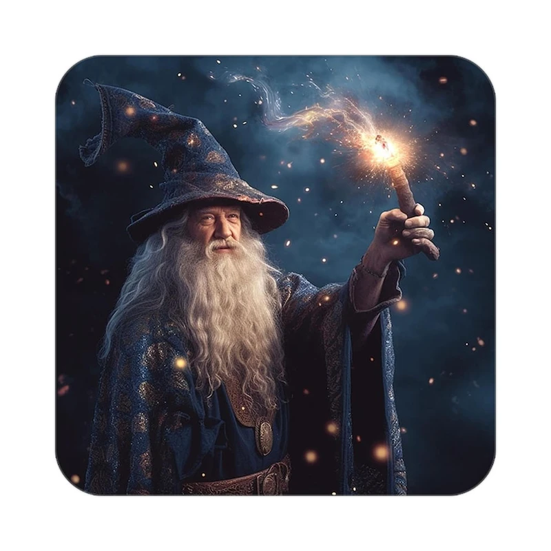 زیر لیوانی کاکتی طرح هری پاتر Harry Potter مدل mp43445