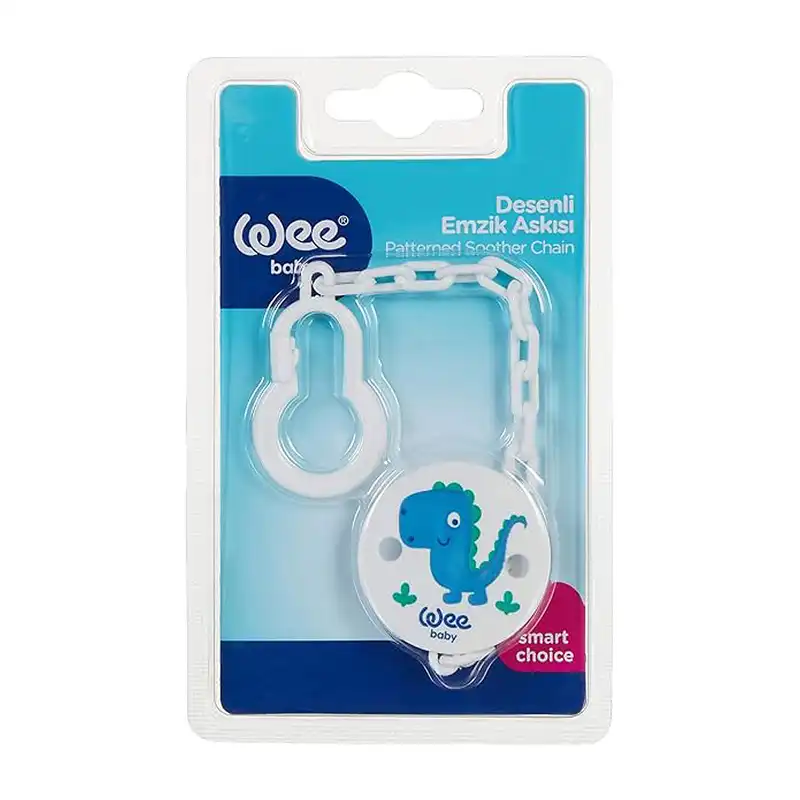 زنجیر پستانک وی طرح دایناسور خندان مدل W901.4