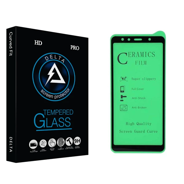 محافظ صفحه نمایش دلتا مدل Fit مناسب برای گوشی موبایل شیائومی redmi note8