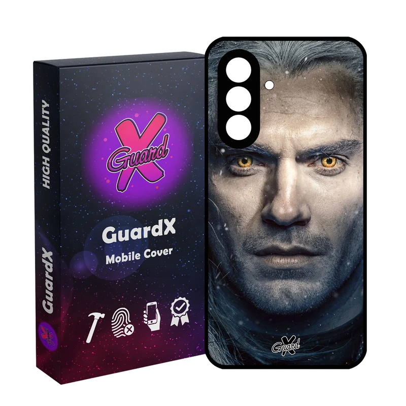 کاور گارد ایکس طرح Witcher مدل 10177 مناسب برای گوشی موبایل سامسونگ Galaxy A56 / A56 5G